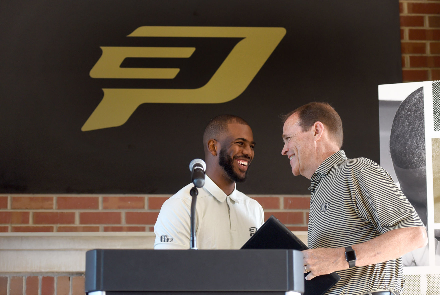 Chris Paul donation